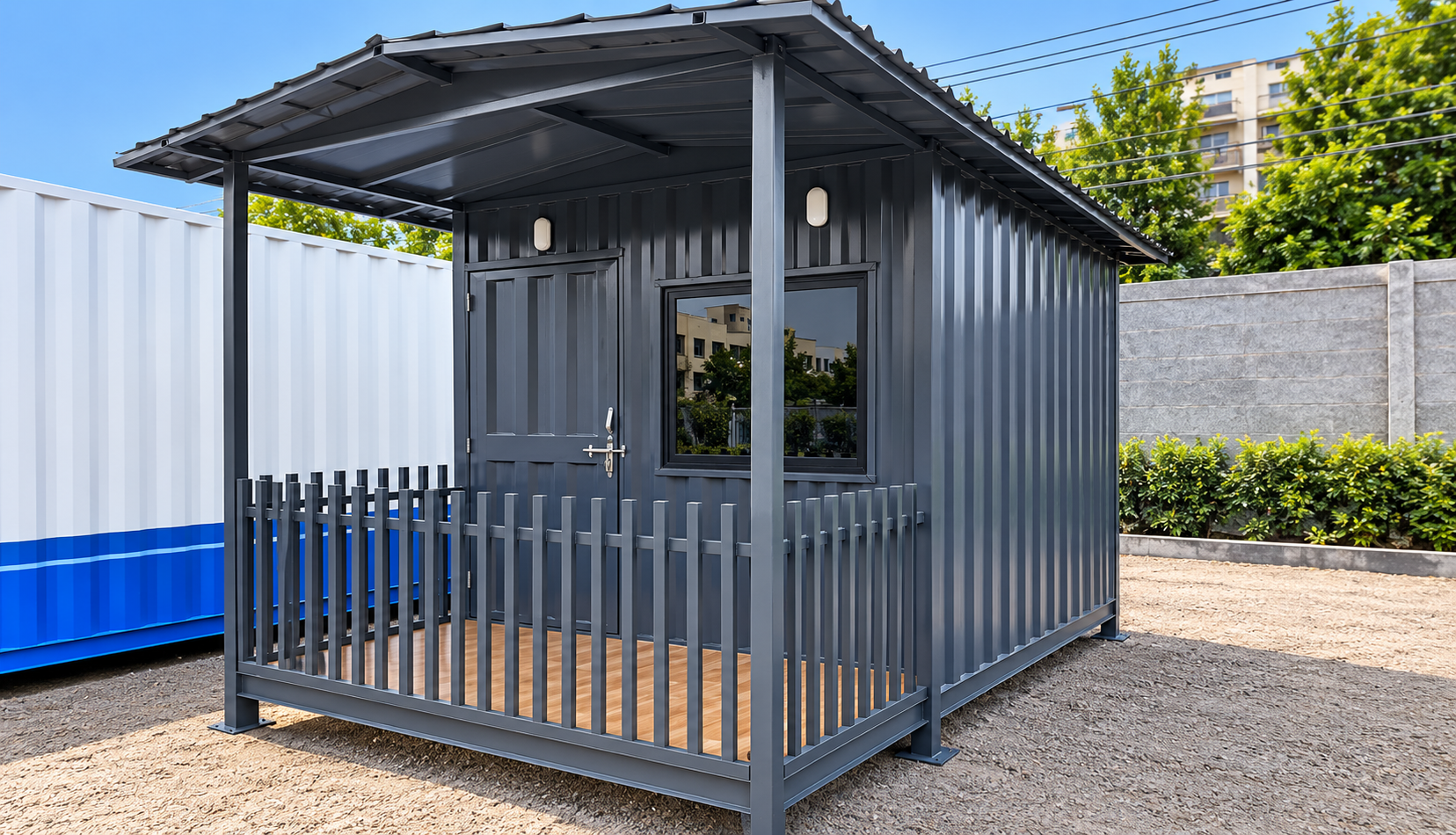 Prefabricated Farm House Cabin