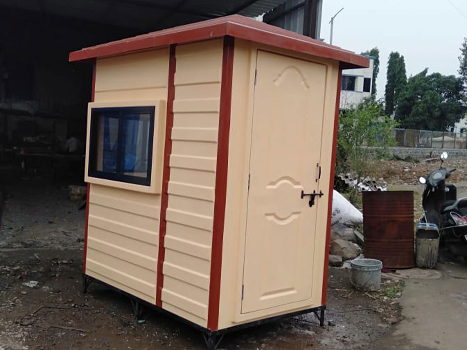 Portable Toilet Cabin
