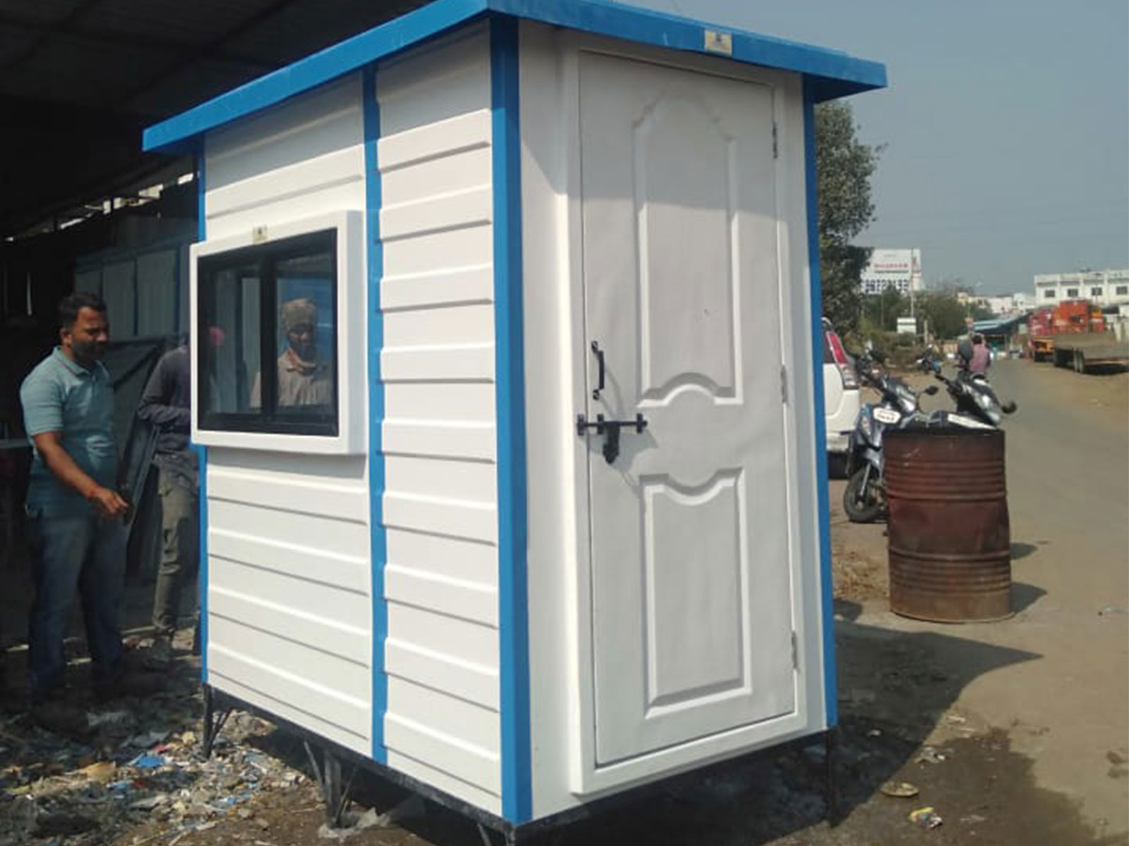 Prefabricated Portable Toilet