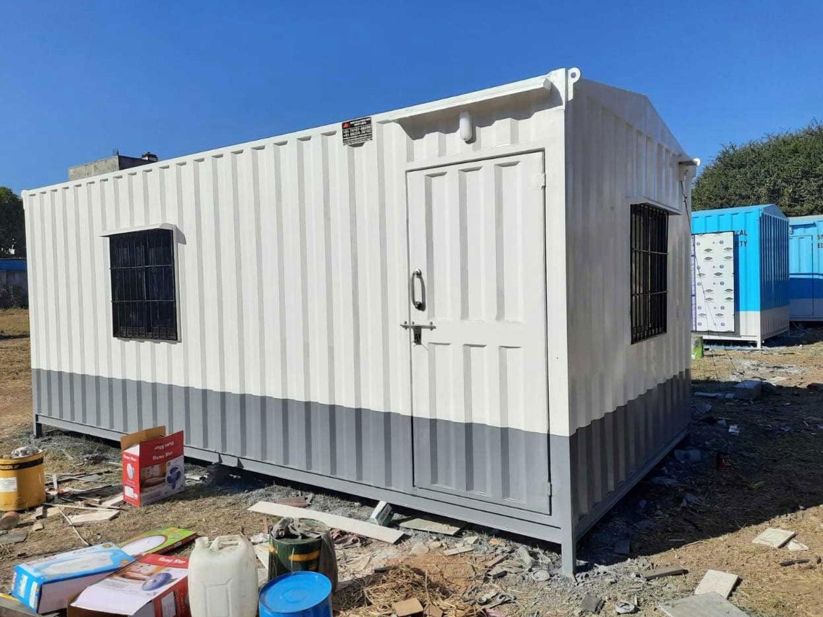 GI Portable Cabin Manufacturers in Pune