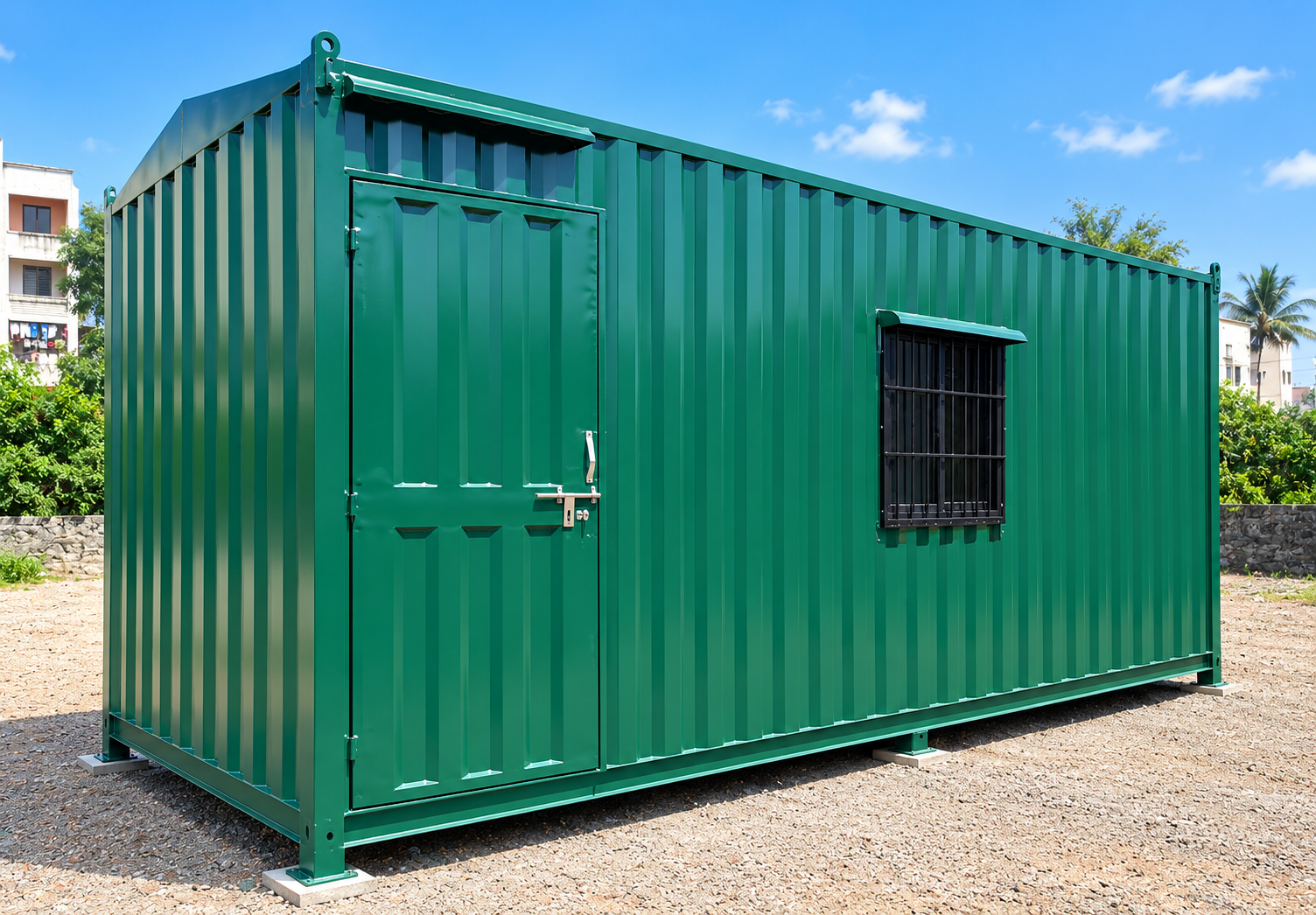 Portable Office Cabin