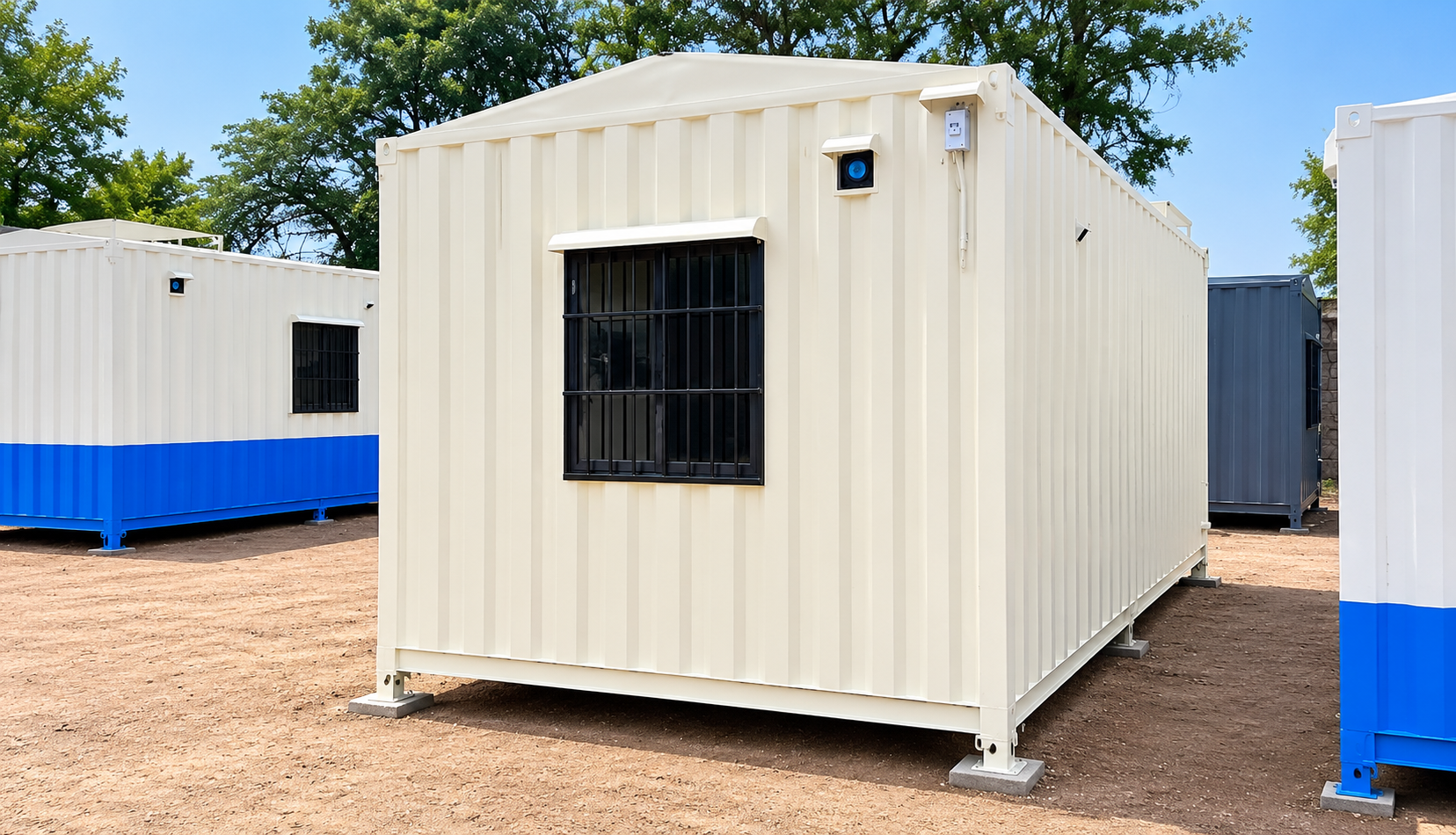 MS Portable Cabin Manufacturers in Pune