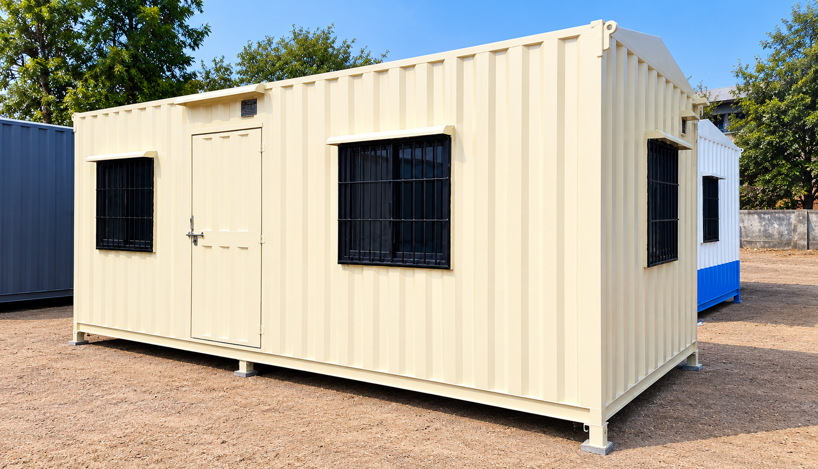 Portable Office Cabin