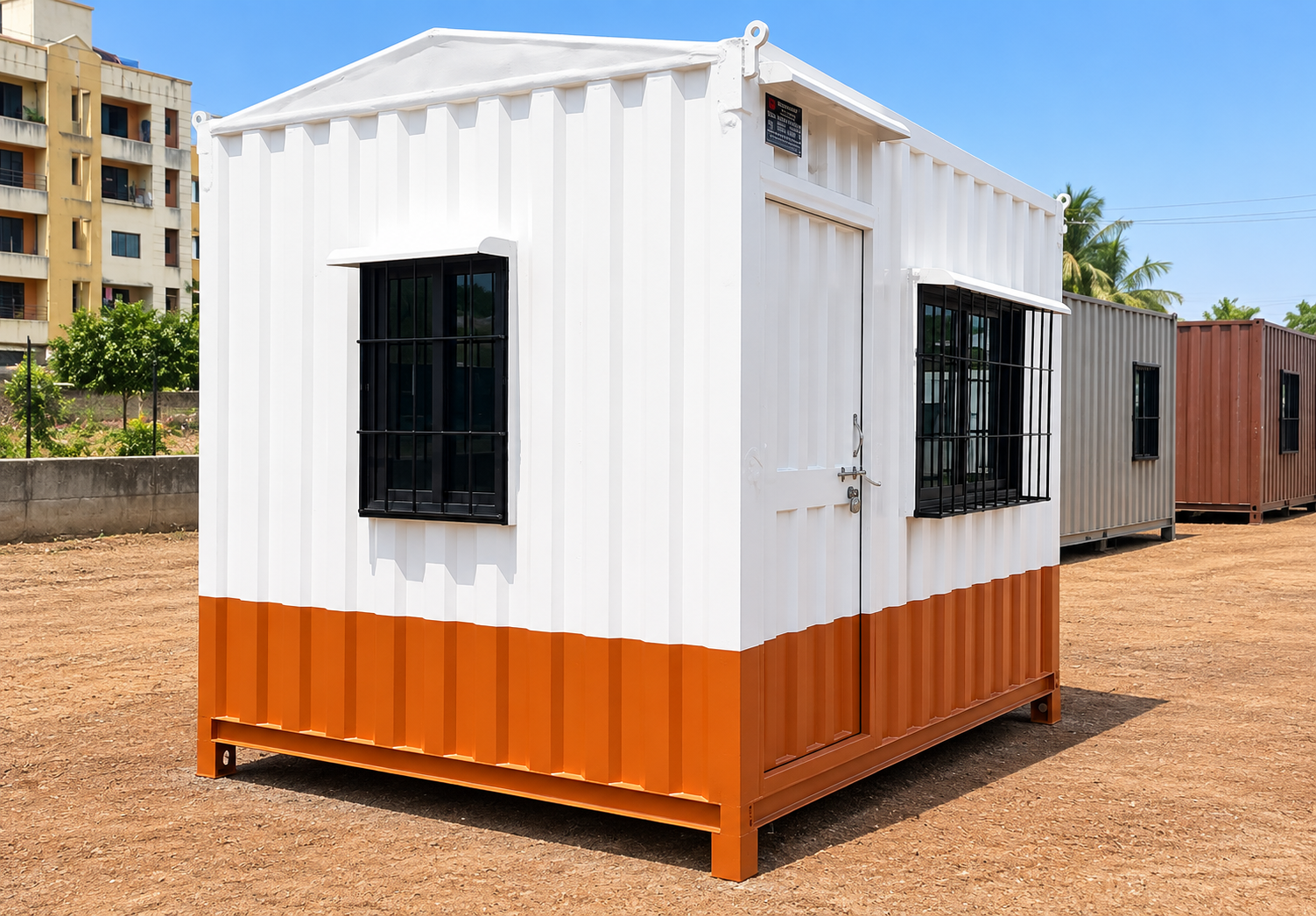 Modular Portable Office Cabin
