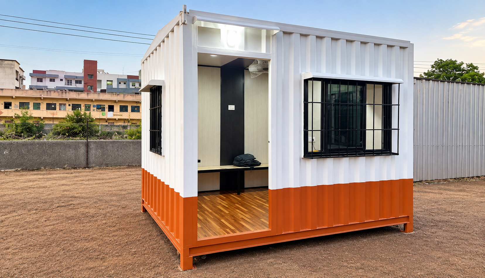 Portable Cabin Manufacturers in Pune, Mumbai, Goa, Bangalore, Solapur