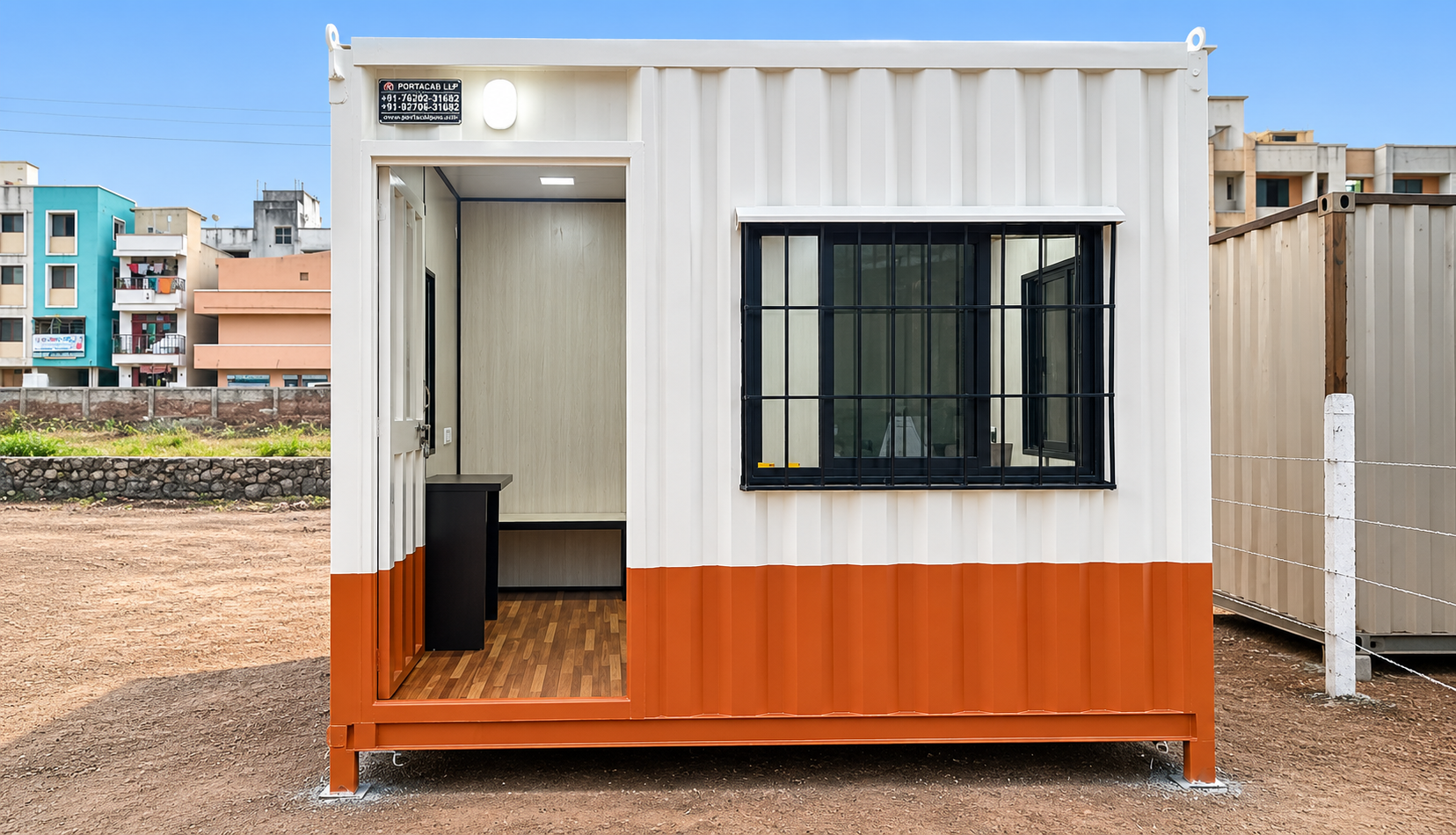 Portable Office Cabin Manufacturers in Pune
