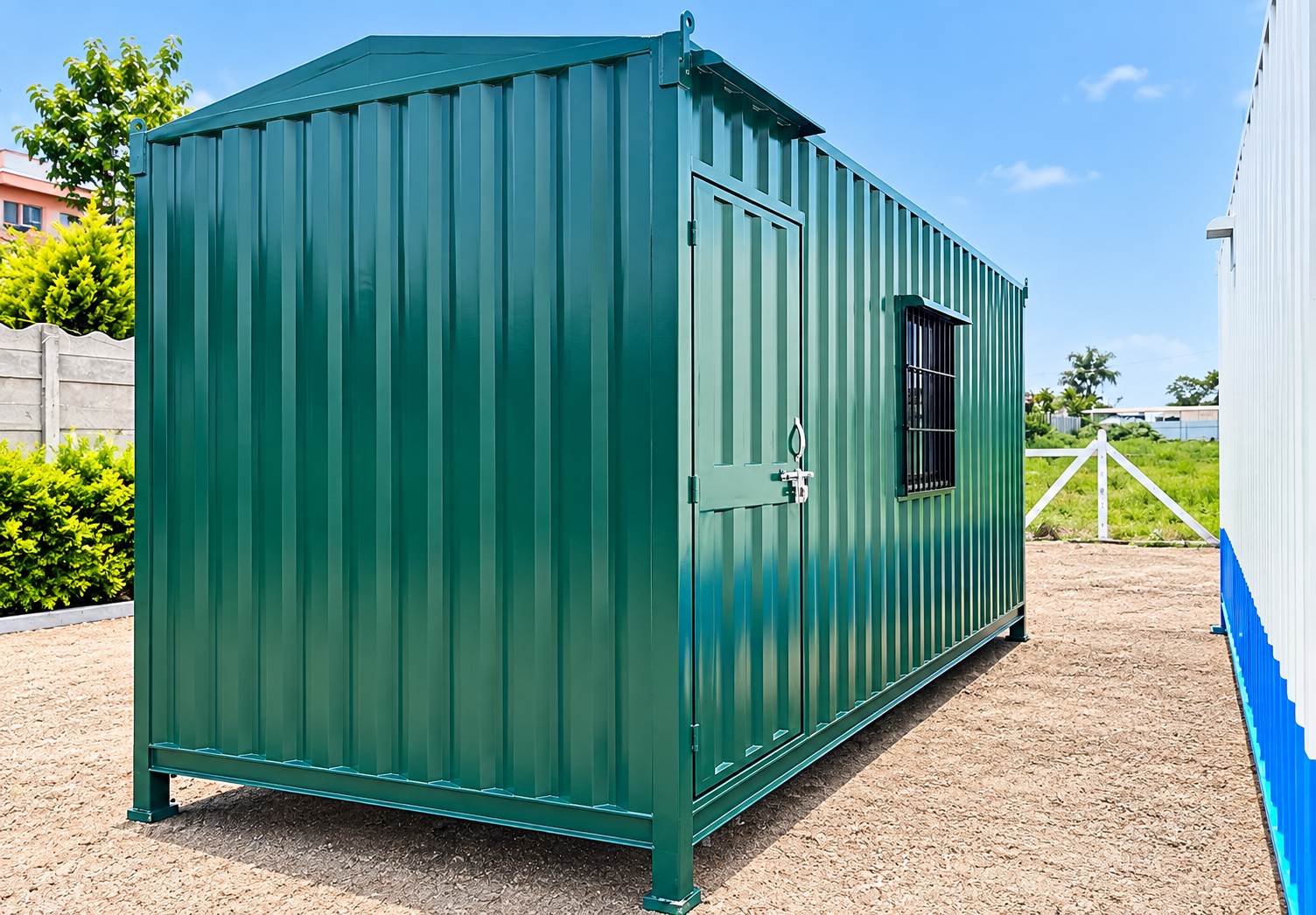 Prefabricated Storage Cabin