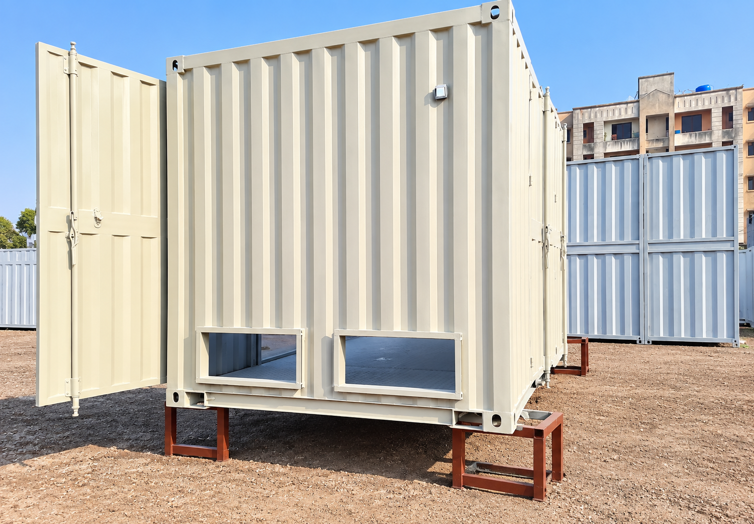 Portable Office Cabin