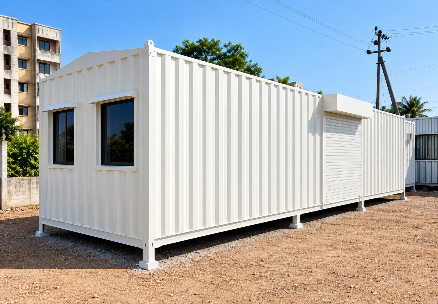 Portable Office Cabin