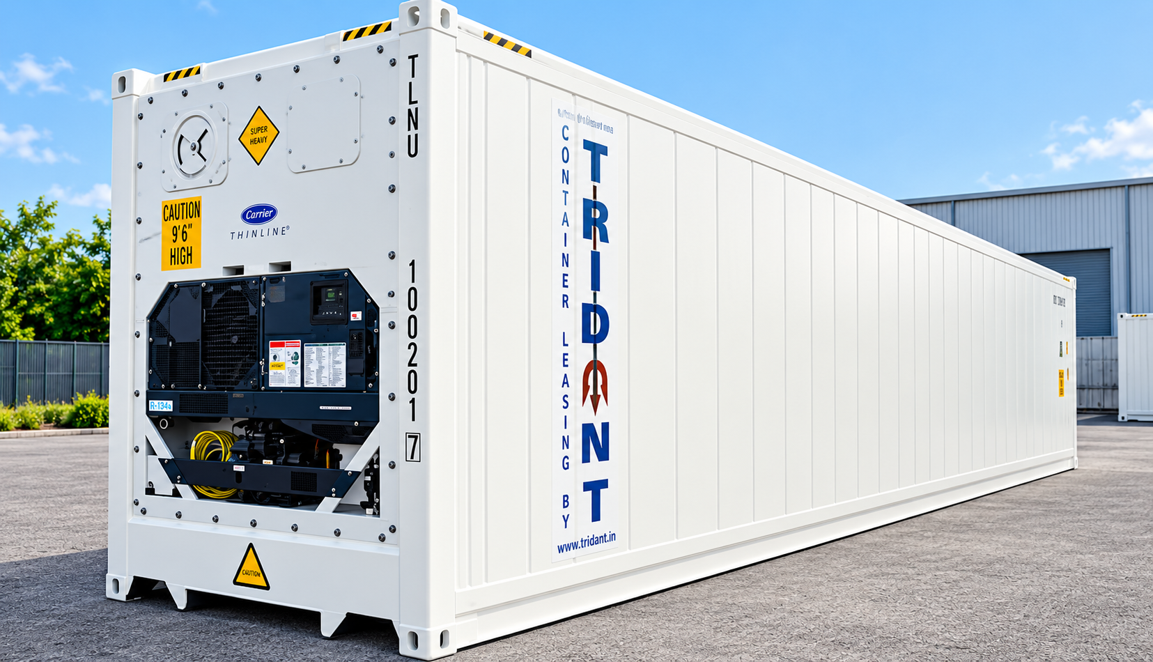 Temperature Controlled Refrigerator Reefer Container