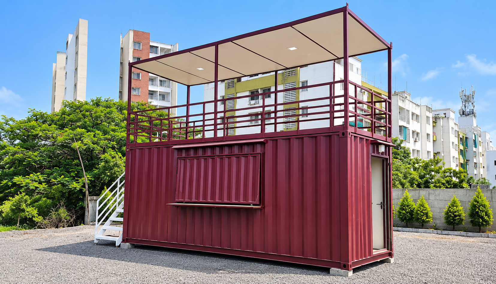 Portable Restaurant Cabin