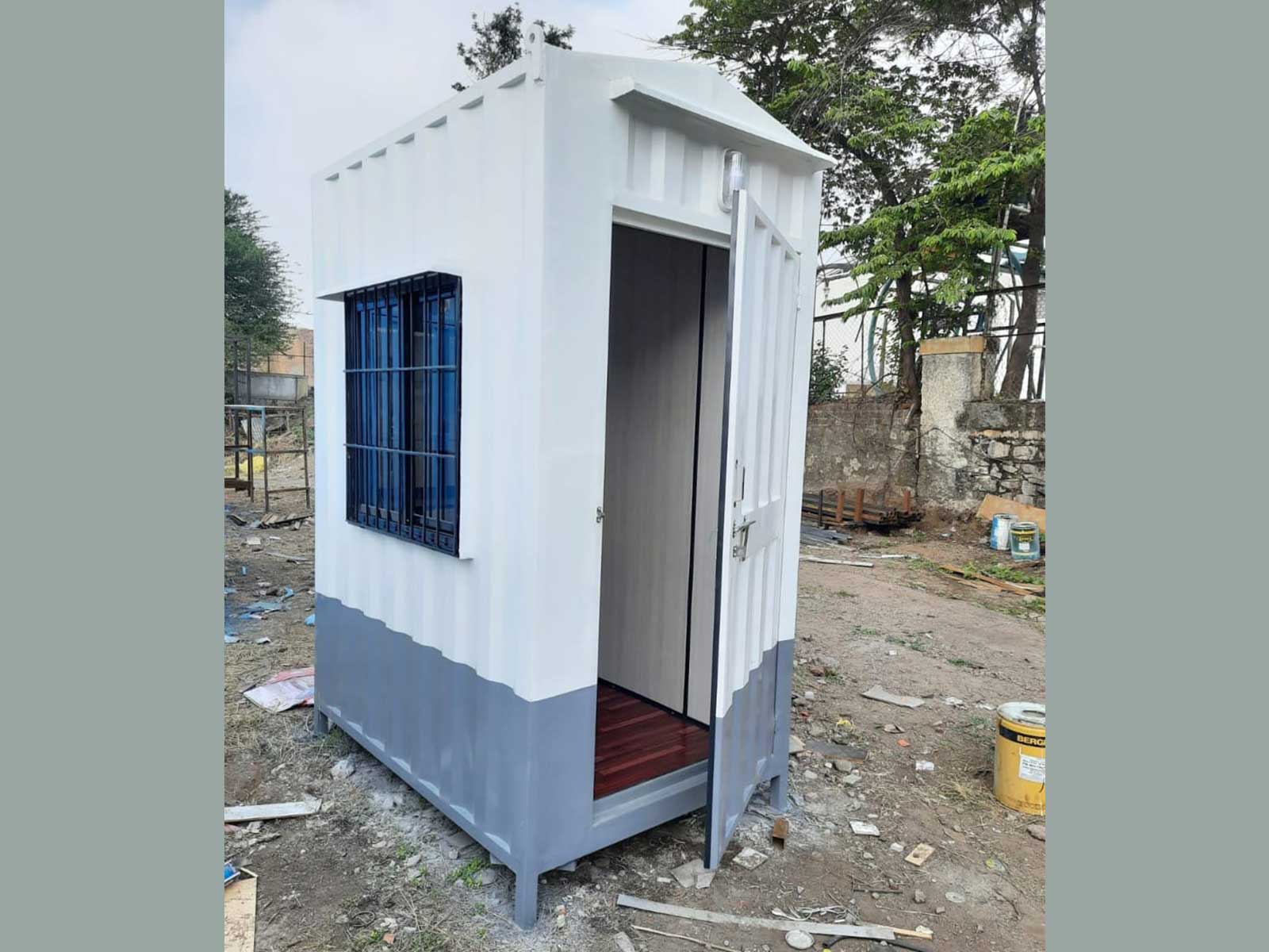 Portable Security Guard Cabin