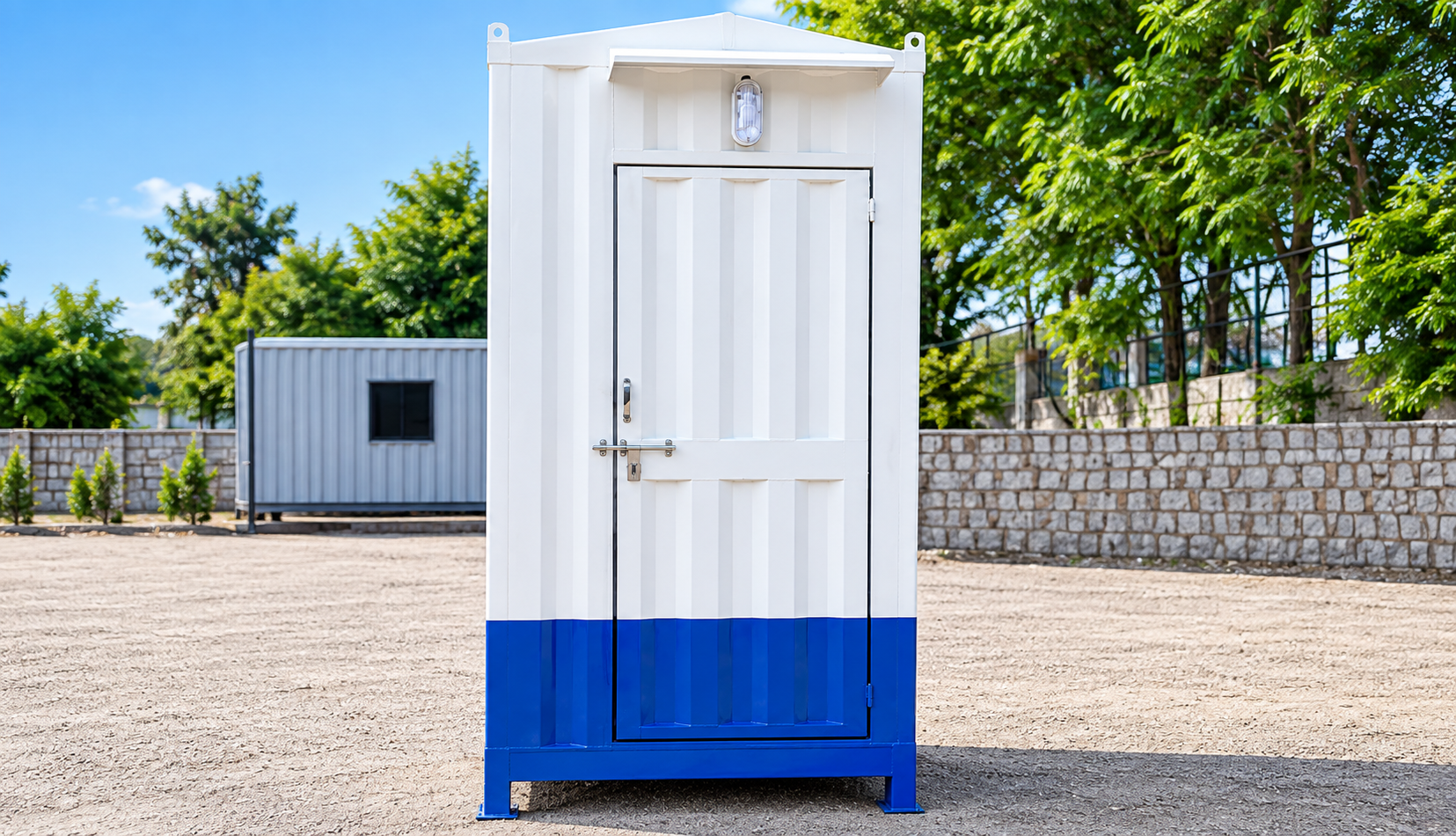 Portable Security Guard Cabin