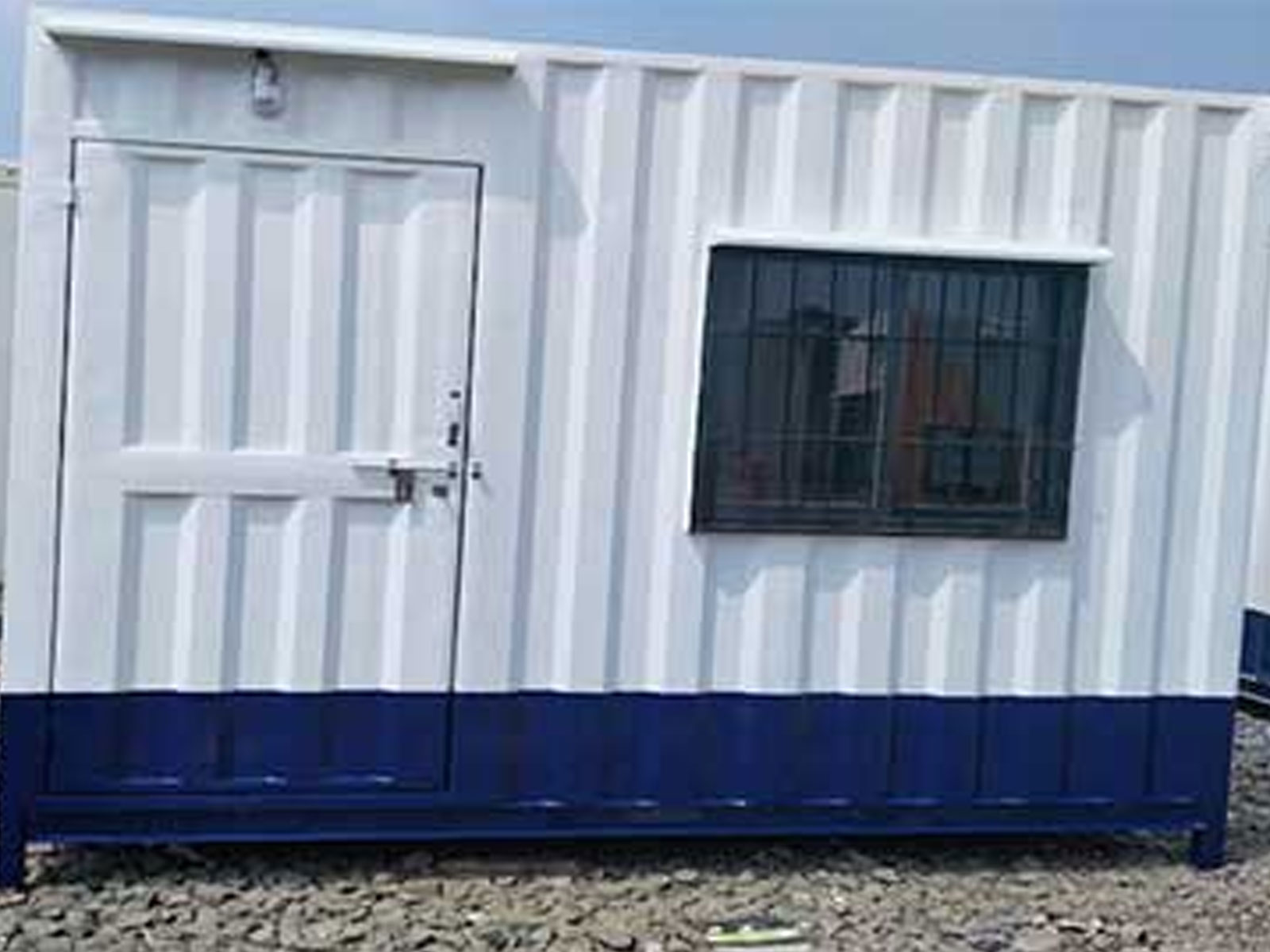 Steel Portable Office Cabin Manufacturers in  Pune | Mumbai | Goa | Bangalore | Solapur
