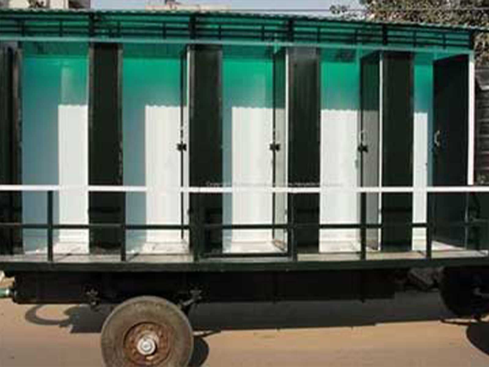 Portable Toilet Cabin