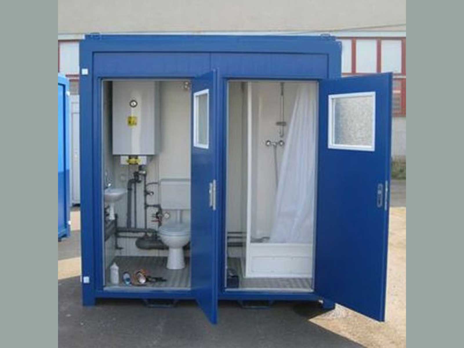 Prefabricated Portable Toilet
