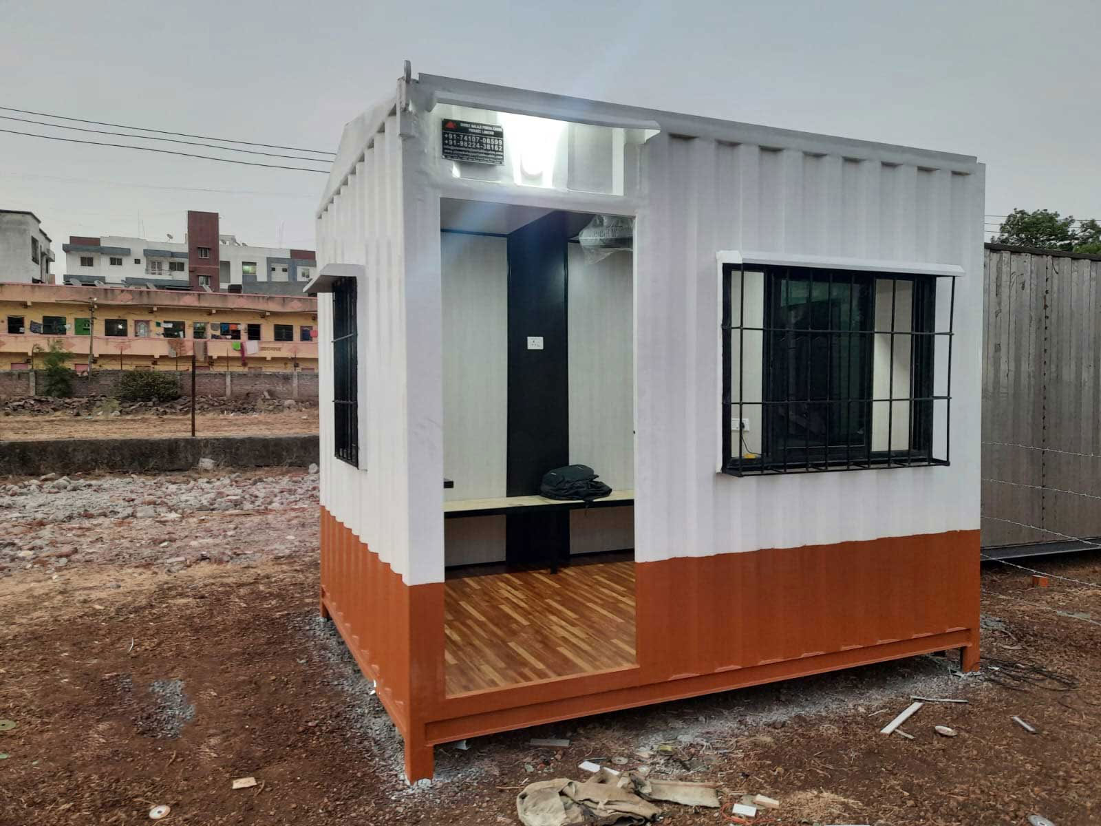 Porta Cabin Manufacturers in Pune, Mumbai, Goa, Bangalore, Solapur